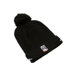 6Cento Flock P US Beanie - Black -Kappa 0046 6CENTOFLOCKPUSBEANIE BLACK