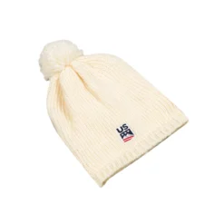 6Cento Flock3 US Beanie - Cream -Kappa 0052 6CENTOFLOCK3USBEANIE CREAM