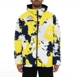 6Cento 660F Ski Jacket - Blue Yellow