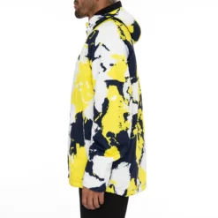 6Cento 660F Ski Jacket - Blue Yellow -Kappa 30313A0 A00 3