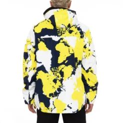 6Cento 660F Ski Jacket - Blue Yellow -Kappa 30313A0 A00 4