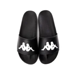 Authentic Adam 2 Slides - Black White -Kappa 303GAD0 995 4 ba8363e0 fc28 4e74 98cb 2b5f70db5f0b