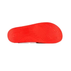 Authentic Adam 2 Slides - Red White -Kappa 303GAD0 A0X 2