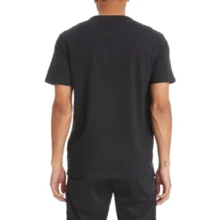 Authentic Estessi T-Shirt - Black White -Kappa 304KPT0 A13 4