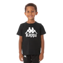 Kids Authentic Estessi T-Shirt - Black