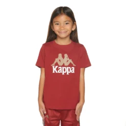 Kids Authentic Estessi T-Shirt - Maroon