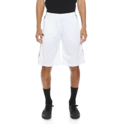 222 Banda Treadwellz Shorts - White Black