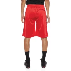 222 Banda Treadwellz Shorts - Red Black -Kappa 304KQ20 A1B 4