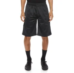 222 Banda Treadwellz Shorts - Black White Black