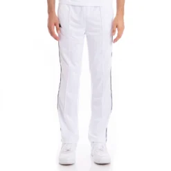 222 Banda Astoriazz Trackpants - White Black