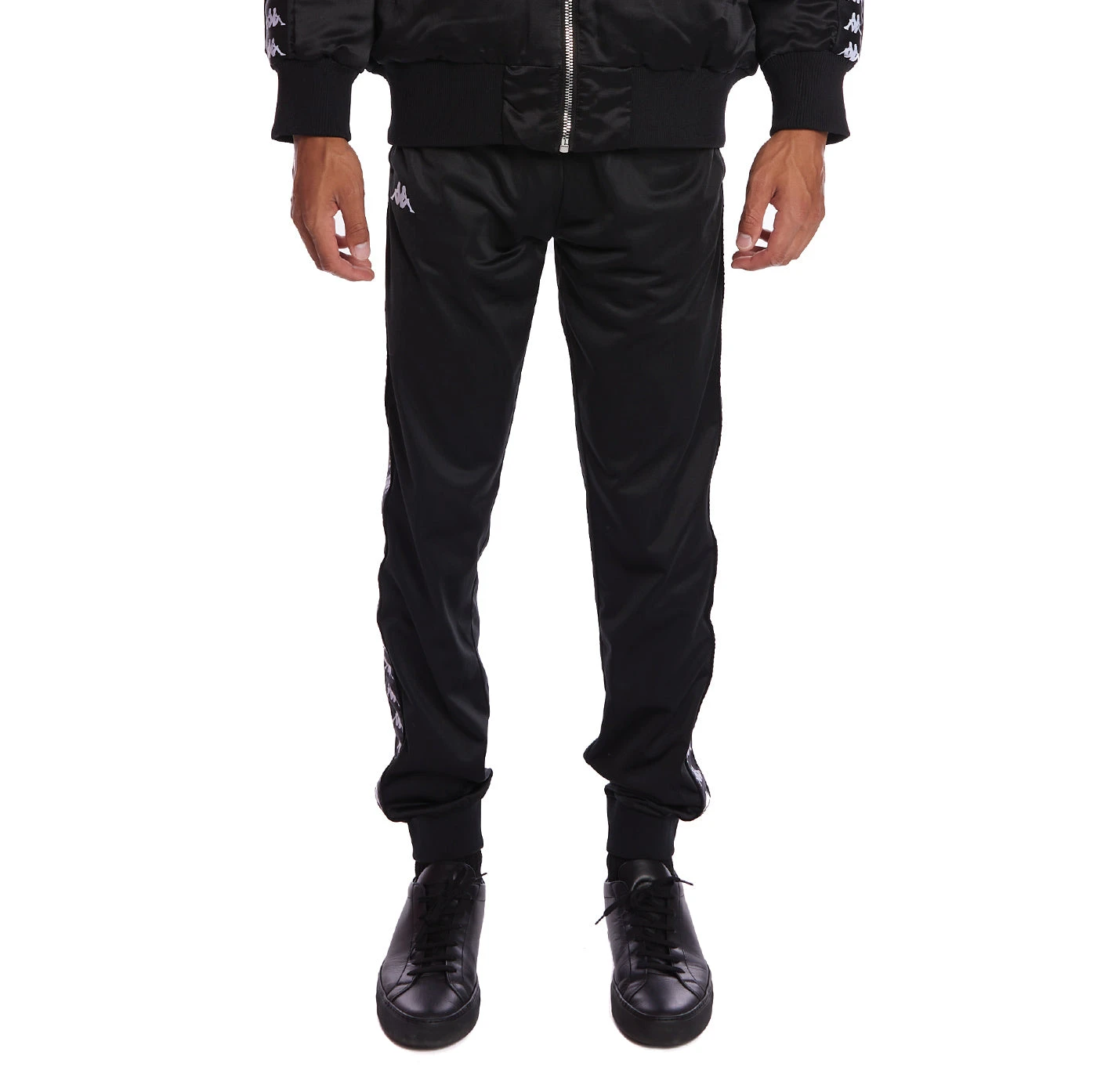 222 Banda Rastoriazz Trackpants - Black 1 222 Banda Rastoriazz Trackpants - Black