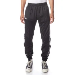 222 Banda Rastoriazz Trackpants - Black Smoke White