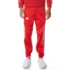 Kids 222 Banda Rastoriazz Trackpants - Red White