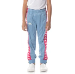 Kids 222 Banda Rastoriazz Trackpants - Light Blue Pink