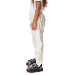 Kids 222 Banda Rastoriazz Trackpants - Beige White -Kappa 304KQW0Y XQ0 3 scaled