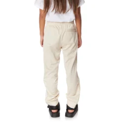 Kids 222 Banda Rastoriazz Trackpants - Beige White -Kappa 304KQW0Y XQ0 4 scaled