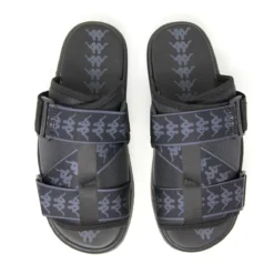 222 Banda Mitel 1 Sandals - Black Grey Dk -Kappa 304KUQ0 978 4 1