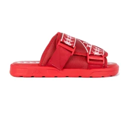 222 Banda Mitel 1 Sandals - Red White