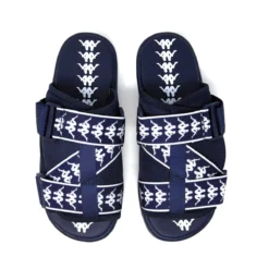 222 Banda Mitel 1 Sandals - Blue Md Cobalt White 7 222 Banda Mitel 1 Sandals - Blue Md Cobalt White -Kappa 304KUQ0 A08 4