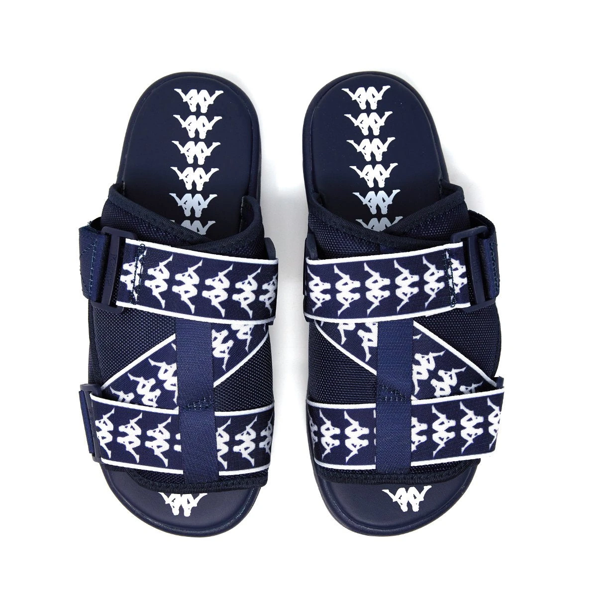 222 Banda Mitel 1 Sandals - Blue Md Cobalt White 4 222 Banda Mitel 1 Sandals - Blue Md Cobalt White - Image 4