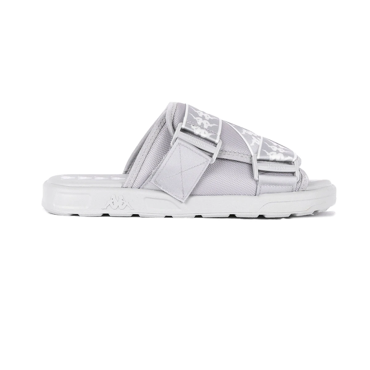 222 Banda Mitel 1 Sandals - Grey White 1 222 Banda Mitel 1 Sandals - Grey White