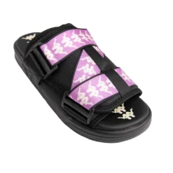 222 Banda Mitel 1 Sandals - Black Violet 6 222 Banda Mitel 1 Sandals - Black Violet -Kappa 304KUQ0 A3J 3