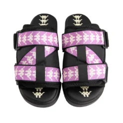 222 Banda Mitel 1 Sandals - Black Violet 7 222 Banda Mitel 1 Sandals - Black Violet -Kappa 304KUQ0 A3J 4