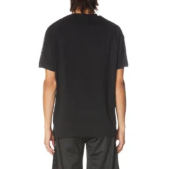 222 Banda Balima T-Shirt - Black Jet -Kappa 304NQ00 A2A 4