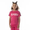 Kids 222 Banda Balima T-Shirt - Pink Black