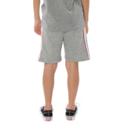 Kids Logo Tape Asved Shorts 11 Kids Logo Tape Asved Shorts -Kappa 304PVA0Y A0N 3