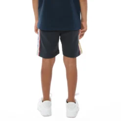 Kids Logo Tape Asved Shorts 17 Kids Logo Tape Asved Shorts -Kappa 304PVA0Y A0O 3