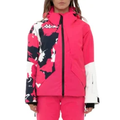6Cento 612p Ski Jacket - Blue Pink