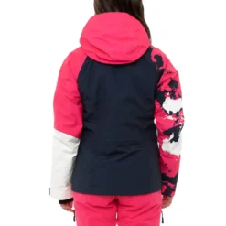 6Cento 612p Ski Jacket - Blue Pink -Kappa 304QP70 A0J 3