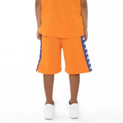 Kids 222 Banda Marvz Shorts -Kappa 304S2J0Y A0N 3 scaled