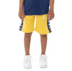 Kids 222 Banda Marvz Shorts -Kappa 304S2J0Y B2B 1