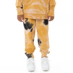 Kids Authentic Culbio Tie Dye Sweatpants -Kappa 304SZ90Y A06 1