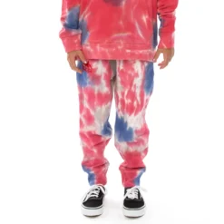 Kids Authentic Culbio Tie Dye Sweatpants -Kappa 304SZ90Y A08 1 scaled