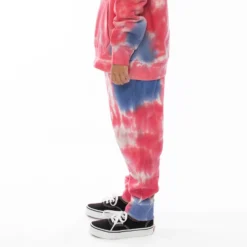 Kids Authentic Culbio Tie Dye Sweatpants -Kappa 304SZ90Y A08 2 scaled