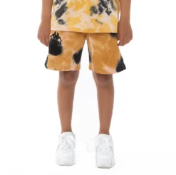 Kids Authentic Cyntu Tie Dye Shorts -Kappa 304SZH0Y A06 1