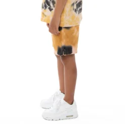 Kids Authentic Cyntu Tie Dye Shorts -Kappa 304SZH0Y A06 2