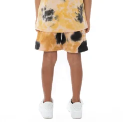Kids Authentic Cyntu Tie Dye Shorts -Kappa 304SZH0Y A06 3