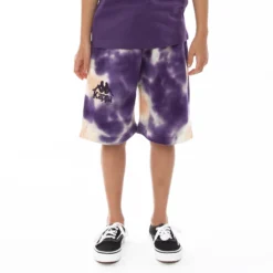 Kids Authentic Cyntu Tie Dye Shorts -Kappa 304SZH0Y A07 1 scaled