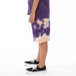 Kids Authentic Cyntu Tie Dye Shorts -Kappa 304SZH0Y A07 2 scaled