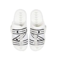 Authentic Jpn Mitel Sandals - White Black -Kappa 304T500 900 4