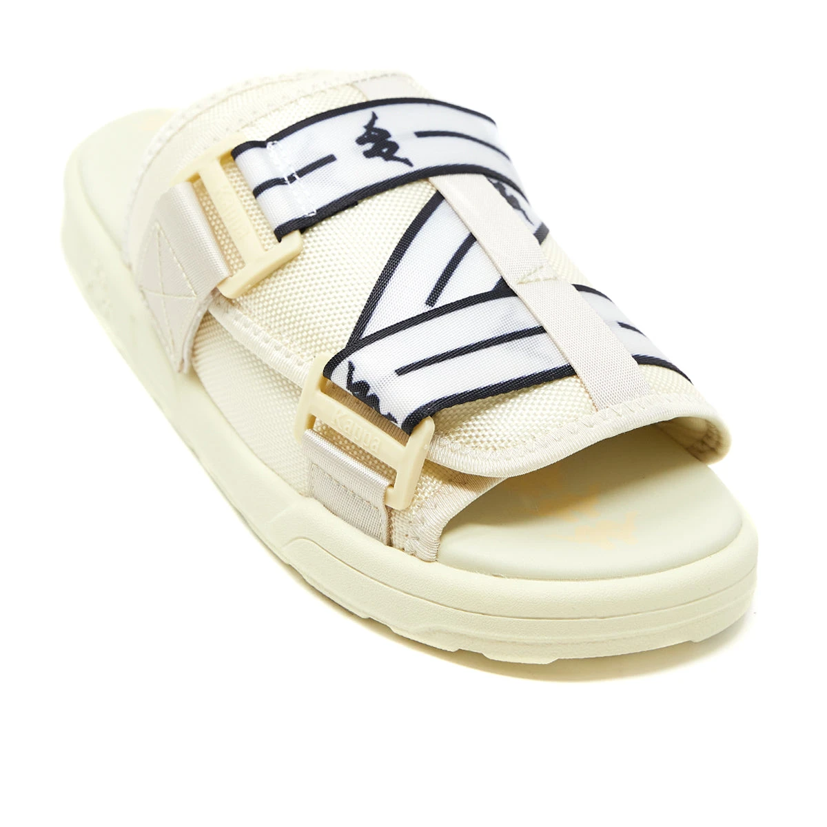 Authentic Jpn Mitel Sandals - Off White White 2 Authentic Jpn Mitel Sandals - Off White White - Image 2