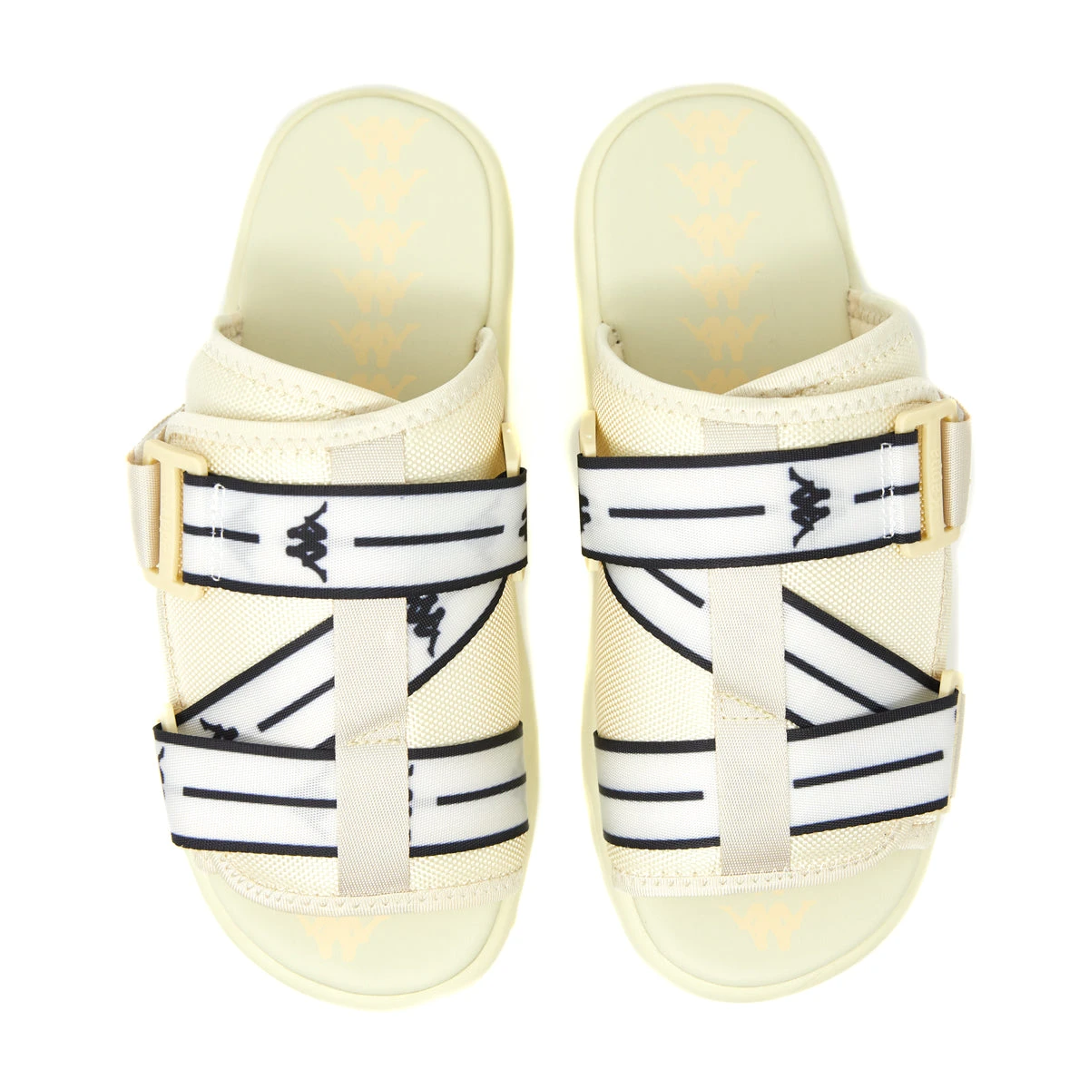 Authentic Jpn Mitel Sandals - Off White White 4 Authentic Jpn Mitel Sandals - Off White White - Image 4