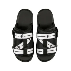 Authentic Jpn Mitel 1 Sandals - Black -Kappa 304T500 A3W 04