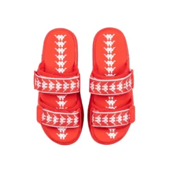 222 Banda Aster 1 Sandals - Red White -Kappa 304T5Z0 A1K 4
