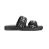 222 Banda Aster 1 Sandals - Black White