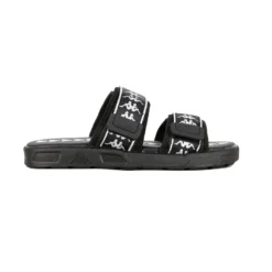 222 Banda Aster 1 Sandals - Black White